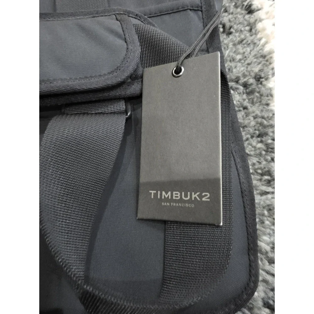 timbuk2 Corp Transit Briefcase Jet Black OS 1233-6114